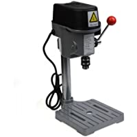 ABEST Mini máquina de prensa de 3 velocidades 150 W mini banco taladro de mesa para manualidades joyeros y aficionados